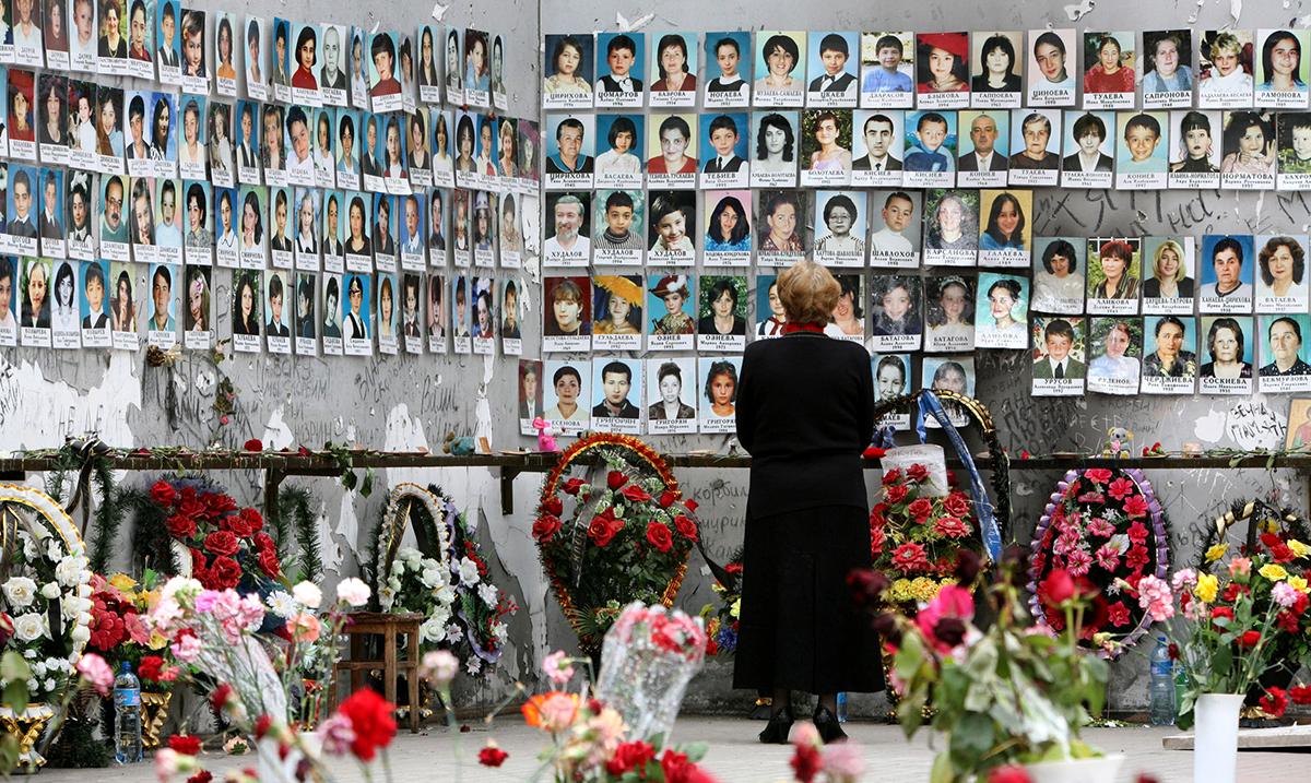 Victims placed at the centre in Beslan School Siege Judgment