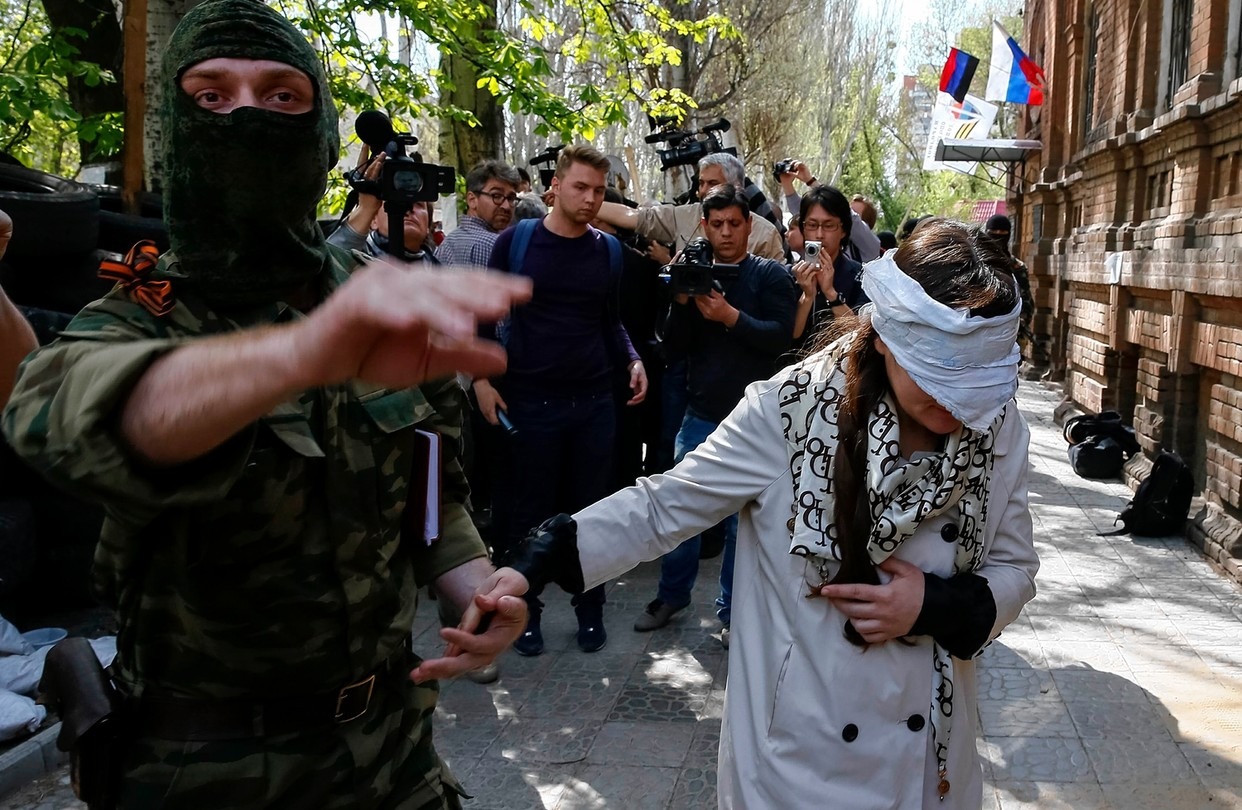 Abduction, ill-treatment and forced labour in Donbas