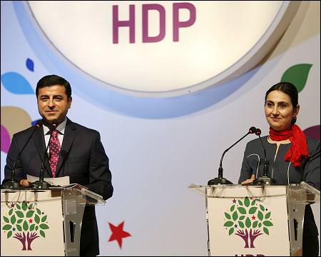 The detention of Selahattin Demirtaş and the situation of opposition politicians in Turkey