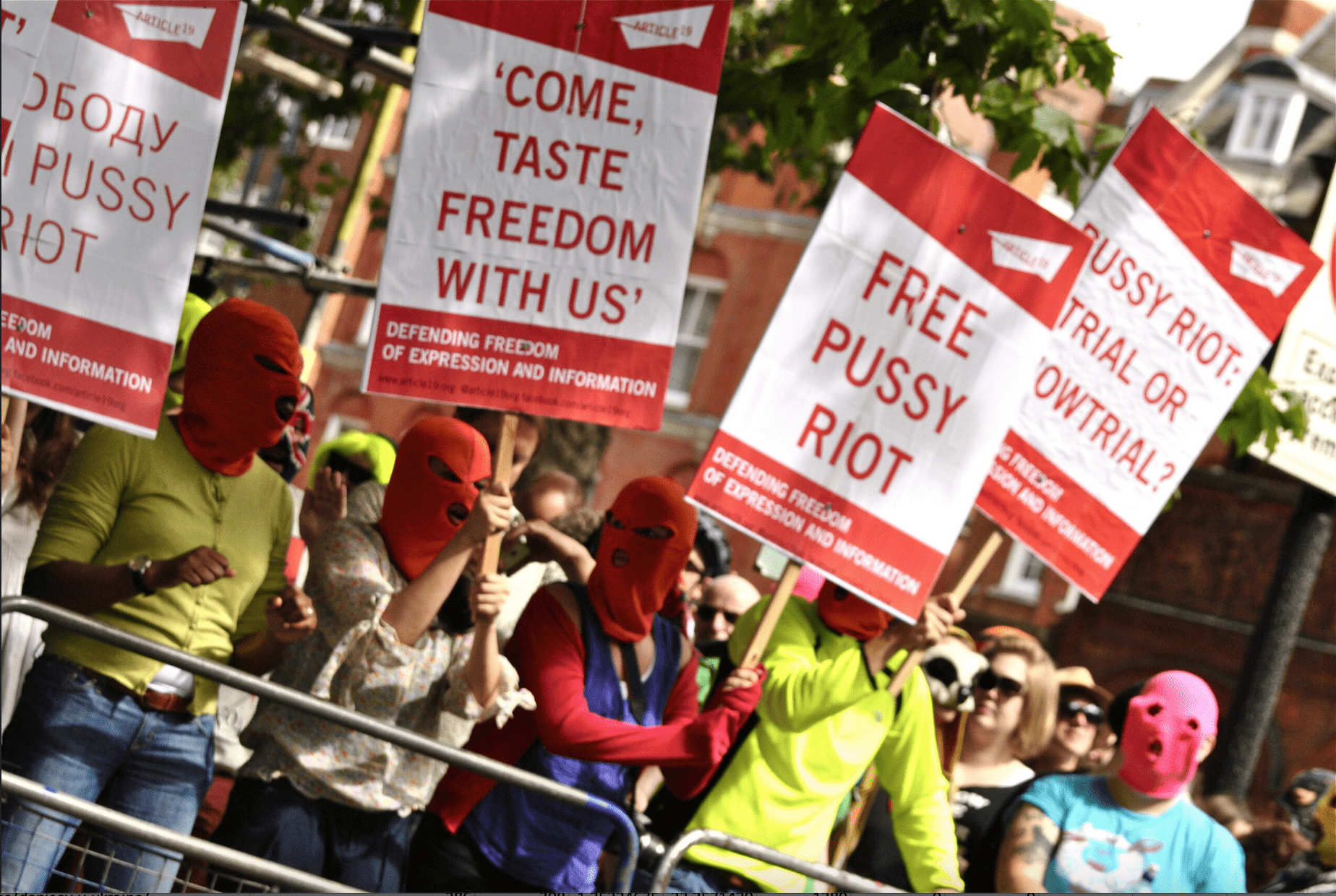 Alekhina and Others v Russia